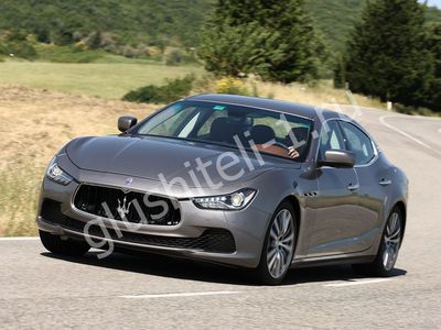 Купить глушитель, катализатор, пламегаситель Maserati Ghibli III в Москве